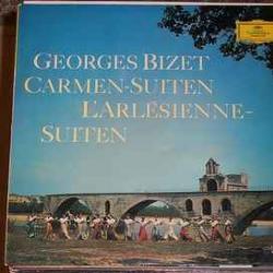 BIZET Carmen-Suiten - L´Arlésienne-Suiten Виниловая пластинка BIZET Carmen-Suiten - L´Arlésienne-Suiten Виниловая пластинка