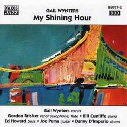GAIL WYNTERS MY SHINING HOUR Фирменный CD GAIL WYNTERS MY SHINING HOUR Фирменный CD