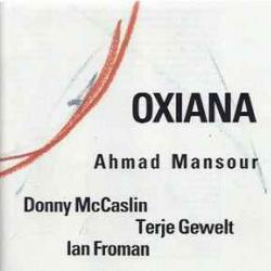 AHMAD MANSOUR OXIANA Фирменный CD AHMAD MANSOUR OXIANA Фирменный CD