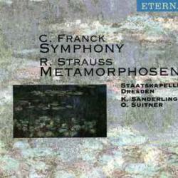 FRANCK STRAUSS Symphony / Metamorphosen Фирменный CD FRANCK STRAUSS Symphony / Metamorphosen Фирменный CD