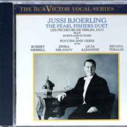 JUSSI BJORLING THE PEARL FISHERS DUET Фирменный CD JUSSI BJORLING THE PEARL FISHERS DUET Фирменный CD