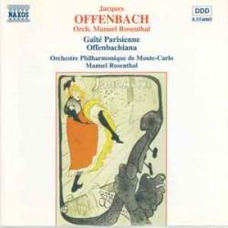 OFFENBACH Gaite Parisienne • Offenbachiana Фирменный CD OFFENBACH Gaite Parisienne • Offenbachiana Фирменный CD