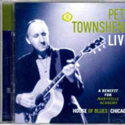 PETE TOWNSHEND Live - A Benefit For Maryville Academy Фирменный CD PETE TOWNSHEND Live - A Benefit For Maryville Academy Фирменный CD