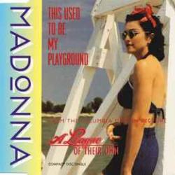 MADONNA THIS USED TO BE MY PLAYGROUND Фирменный CD MADONNA THIS USED TO BE MY PLAYGROUND Фирменный CD