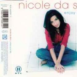NICOLE DA SILVA ENJOY YOUR LIFE Фирменный CD NICOLE DA SILVA ENJOY YOUR LIFE Фирменный CD