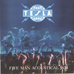 TESLA Five Man Acoustical Jam Фирменный CD TESLA Five Man Acoustical Jam Фирменный CD