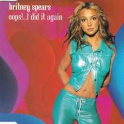BRITNEY SPEARS OOPS!...I DID IT AGAIN Фирменный CD BRITNEY SPEARS OOPS!...I DID IT AGAIN Фирменный CD