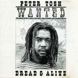 PETER TOSH Wanted Dread & Alive Фирменный CD PETER TOSH Wanted Dread & Alive Фирменный CD