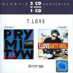 T.LOVE Prymityw / Antyidol Фирменный CD T.LOVE Prymityw / Antyidol Фирменный CD