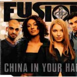 FUSION CHINA IN YOUR HAND Фирменный CD FUSION CHINA IN YOUR HAND Фирменный CD