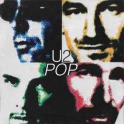 U2 POP Фирменный CD U2 POP Фирменный CD