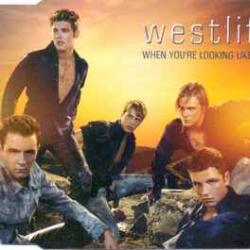 WESTLIFE WHEN YOU'RE LOOKING LIKE THAT Фирменный CD WESTLIFE WHEN YOU'RE LOOKING LIKE THAT Фирменный CD