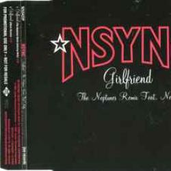 NSYNC feat. NELLY GIRLFRIEND (THE NEPTUNES REMIX) Фирменный CD NSYNC feat. NELLY GIRLFRIEND (THE NEPTUNES REMIX) Фирменный CD