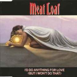 MEAT LOAF I'D DO ANYTHING FOR LOVE (BUT I WON'T DO THAT) Фирменный CD MEAT LOAF I'D DO ANYTHING FOR LOVE (BUT I WON'T DO THAT) Фирменный CD