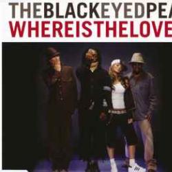 BLACK EYED PEAS WHERE IS THE LOVE? Фирменный CD BLACK EYED PEAS WHERE IS THE LOVE? Фирменный CD