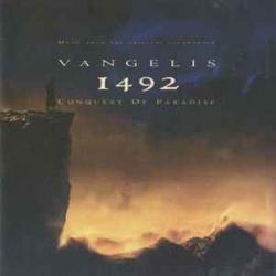 VANGELIS 1492 – Conquest Of Paradise (Music From The Original Soundtrack) Фирменный CD VANGELIS 1492 – Conquest Of Paradise (Music From The Original Soundtrack) Фирменный CD