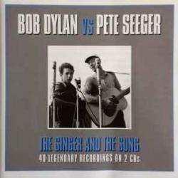 Bob Dylan vs Pete Seeger The Singer And The Song Фирменный CD Bob Dylan vs Pete Seeger The Singer And The Song Фирменный CD