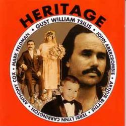 GUST WILLIAM TSILIS Heritage Фирменный CD GUST WILLIAM TSILIS Heritage Фирменный CD