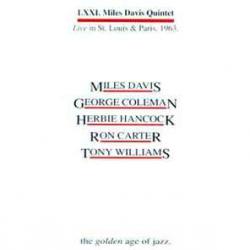 MILES DAVIS QUINTET Live in St. Louis & Paris. 1963. Фирменный CD MILES DAVIS QUINTET Live in St. Louis & Paris. 1963. Фирменный CD