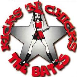 THE BATES Kicks 'N' Chicks Фирменный CD THE BATES Kicks 'N' Chicks Фирменный CD