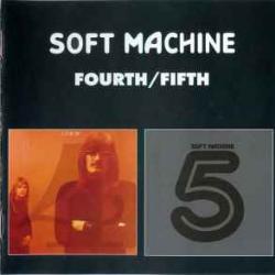 SOFT MACHINE Fourth / Fifth Фирменный CD SOFT MACHINE Fourth / Fifth Фирменный CD