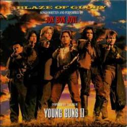 JON BON JOVI BLAZE OF GLORY Фирменный CD JON BON JOVI BLAZE OF GLORY Фирменный CD