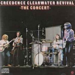 CREEDENCE CLEARWATER REVIVAL The Concert Фирменный CD CREEDENCE CLEARWATER REVIVAL The Concert Фирменный CD