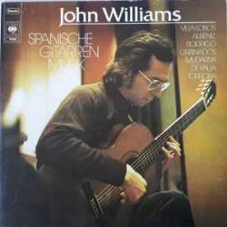 JOHN WILLIAMS Spanische Gitarrenmusik Виниловая пластинка JOHN WILLIAMS Spanische Gitarrenmusik Виниловая пластинка