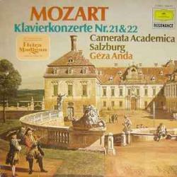 MOZART Klavierkonzerte Nr.21 & 22 Виниловая пластинка MOZART Klavierkonzerte Nr.21 & 22 Виниловая пластинка