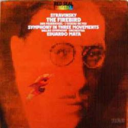 STRAVINSKY The Firebird • Der Feuervogel • L'Oiseau De Feu / Symphony In Three Movements Виниловая пластинка STRAVINSKY The Firebird • Der Feuervogel • L'Oiseau De Feu / Symphony In Three Movements Виниловая пластинка