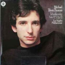 Tchaikovsky, Michael Tilson Thomas Suite No. 3, Op. 55 (In G / Sol Majeur / G-Dur) Виниловая пластинка Tchaikovsky, Michael Tilson Thomas Suite No. 3, Op. 55 (In G / Sol Majeur / G-Dur) Виниловая пластинка