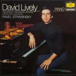 David Lively - Ravel · Strawinsky Klaviermusik Von Maurice Ravel Und Igor Strawinsky Виниловая пластинка David Lively - Ravel · Strawinsky Klaviermusik Von Maurice Ravel Und Igor Strawinsky Виниловая пластинка