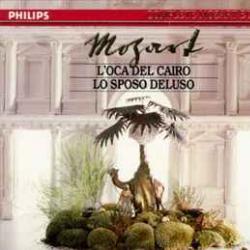 MOZART L'Oca Del Cairo - Lo Sposo Deluso Фирменный CD MOZART L'Oca Del Cairo - Lo Sposo Deluso Фирменный CD