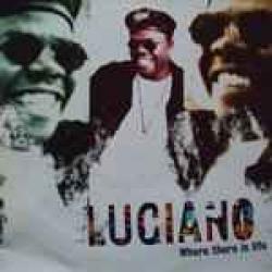 LUCIANO WHERE THERE IS LIFE Фирменный CD LUCIANO WHERE THERE IS LIFE Фирменный CD