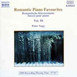 PETER NAGY ROMANTIC PIANO FAVOURITES VOL. 10 Фирменный CD PETER NAGY ROMANTIC PIANO FAVOURITES VOL. 10 Фирменный CD