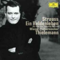 RICHARD STRAUSS Ein Heldenleben; Die Frau Ohne Schatten-Fantasie Фирменный CD RICHARD STRAUSS Ein Heldenleben; Die Frau Ohne Schatten-Fantasie Фирменный CD