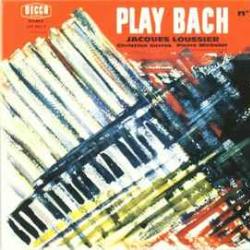 JACQUES LOUSSIER Play Bach Nº1 Фирменный CD JACQUES LOUSSIER Play Bach Nº1 Фирменный CD
