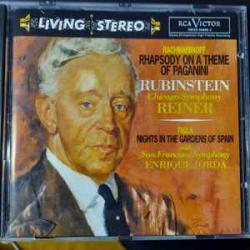 RACHMANINOFF FALLA Rhapsody On A Theme Of Paganini • Nights In The Gardens Of Spain • Andante Spianato And Grande Polonaise Фирменный CD RACHMANINOFF FALLA Rhapsody On A Theme Of Paganini • Nights In The Gardens Of Spain • Andante Spianato And Grande Polonaise Фирменный CD