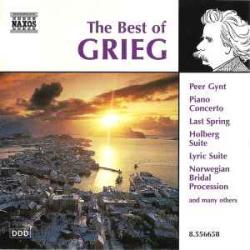 GRIEG THE BEST OF GRIEG Фирменный CD GRIEG THE BEST OF GRIEG Фирменный CD