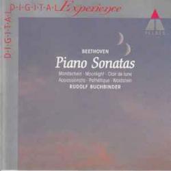 BEETHOVEN PIANO SONATAS Фирменный CD BEETHOVEN PIANO SONATAS Фирменный CD