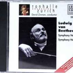 BEETHOVEN Symphony No. 7 / Symphony No. 8 Фирменный CD BEETHOVEN Symphony No. 7 / Symphony No. 8 Фирменный CD