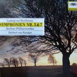 BEETHOVEN Symphonien Nr. 5 & 7 Фирменный CD BEETHOVEN Symphonien Nr. 5 & 7 Фирменный CD
