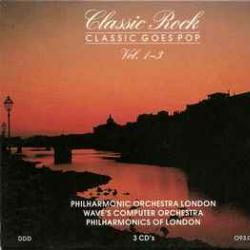 PHILHARMONIC ORCHESTRA LONDON Classic Rock (Classic Goes Pop, Vol. 1-3) Фирменный CD PHILHARMONIC ORCHESTRA LONDON Classic Rock (Classic Goes Pop, Vol. 1-3) Фирменный CD
