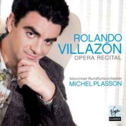 ROLANDO VILLAZON OPERA RECITAL Фирменный CD ROLANDO VILLAZON OPERA RECITAL Фирменный CD