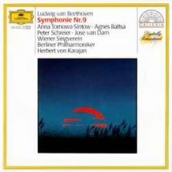 BEETHOVEN SYMPHONIE Nr. 9 Фирменный CD BEETHOVEN SYMPHONIE Nr. 9 Фирменный CD