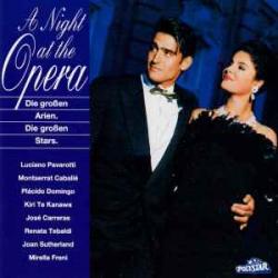 VARIOUS A Night At The Opera (Die Großen Arien. Die Großen Stars.) Фирменный CD VARIOUS A Night At The Opera (Die Großen Arien. Die Großen Stars.) Фирменный CD