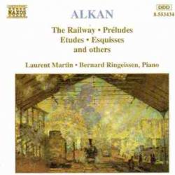 ALKAN The Railway · Preludes · Etudes · Esquisses And Others Фирменный CD ALKAN The Railway · Preludes · Etudes · Esquisses And Others Фирменный CD
