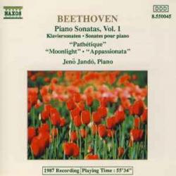 BEETHOVEN Piano Sonatas Vol. 1: Moonlight • Pathétique • Appassionata Фирменный CD BEETHOVEN Piano Sonatas Vol. 1: Moonlight • Pathétique • Appassionata Фирменный CD