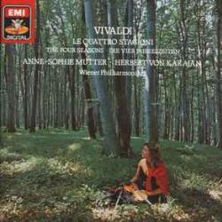 VIVALDI Le Quattro Stagioni = The Four Seasons = Die Vier Jahreszeiten Фирменный CD VIVALDI Le Quattro Stagioni = The Four Seasons = Die Vier Jahreszeiten Фирменный CD
