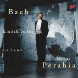 BACH English Suites Nos. 2, 4 & 5 Фирменный CD BACH English Suites Nos. 2, 4 & 5 Фирменный CD